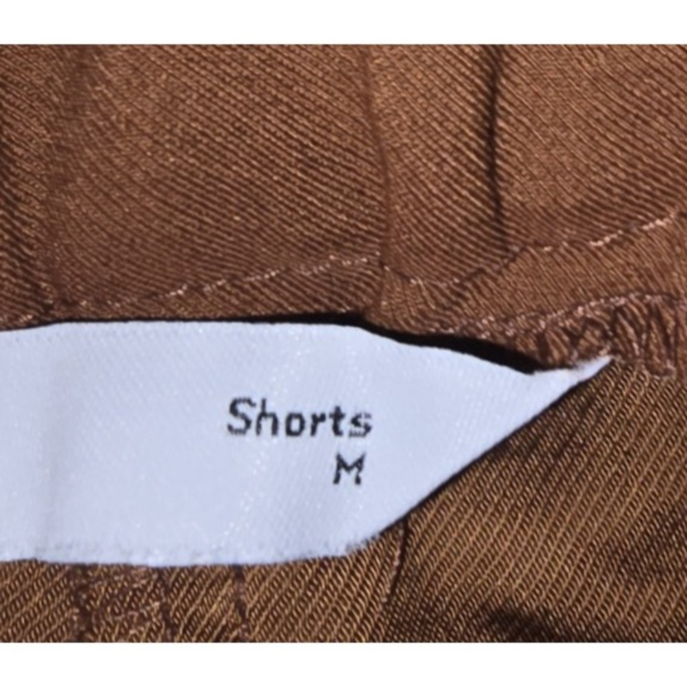 Nine West Shorts Brown Lightweight Pockets Stretch Beach Resort Womens Sz M - Picture 4 of 7